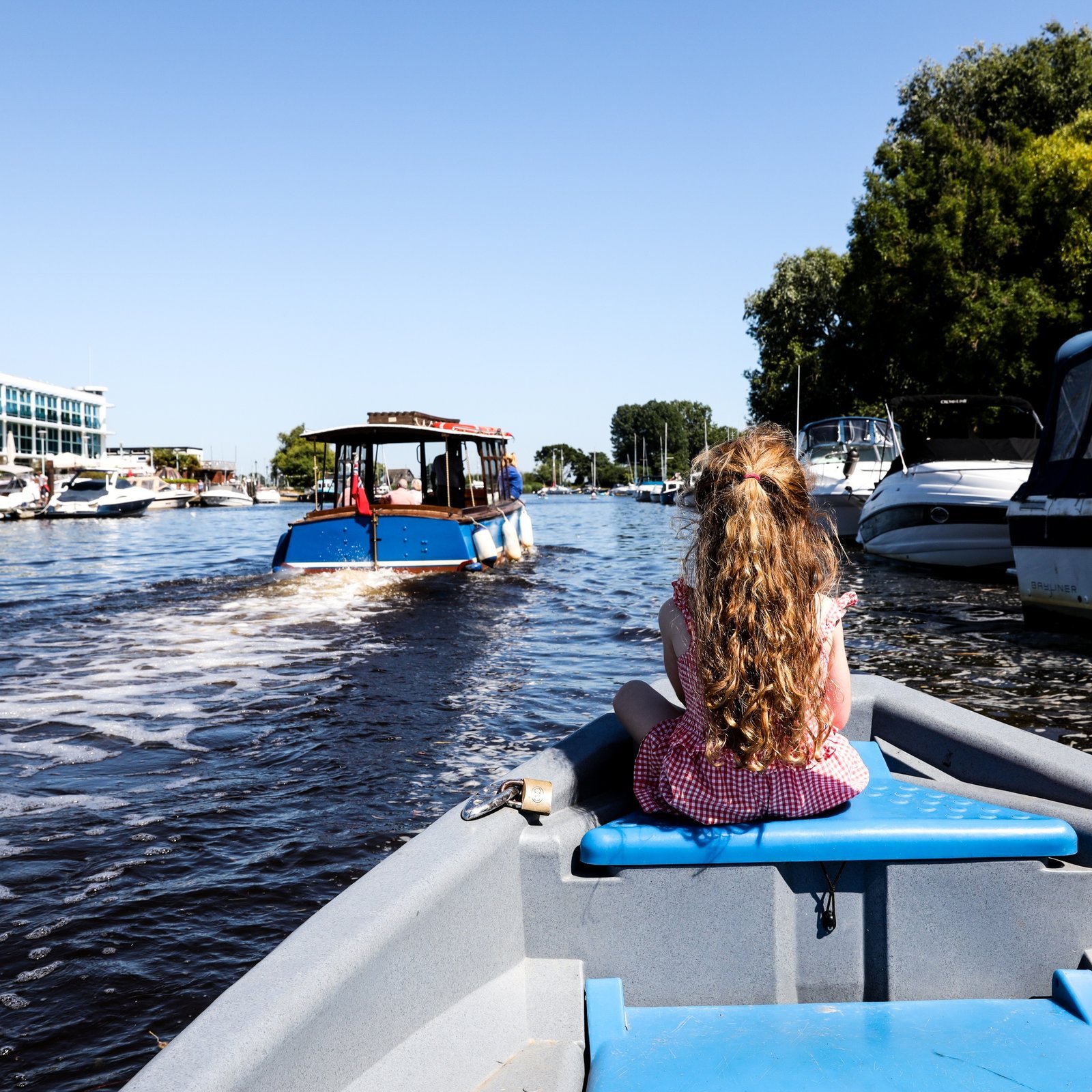 Ferry on the River Stour